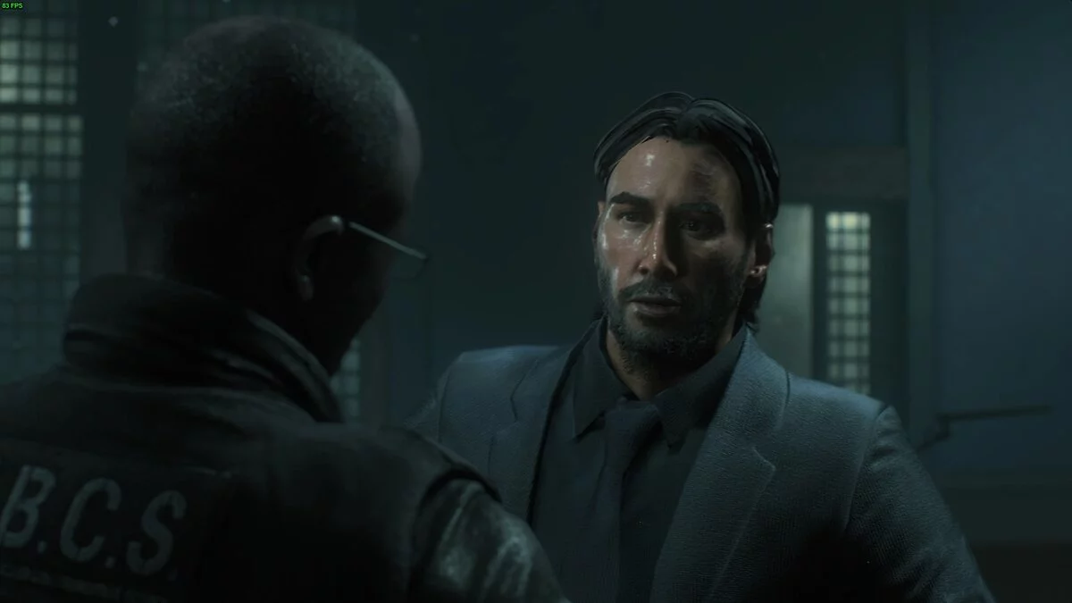 Resident Evil 3 — Джон Вік