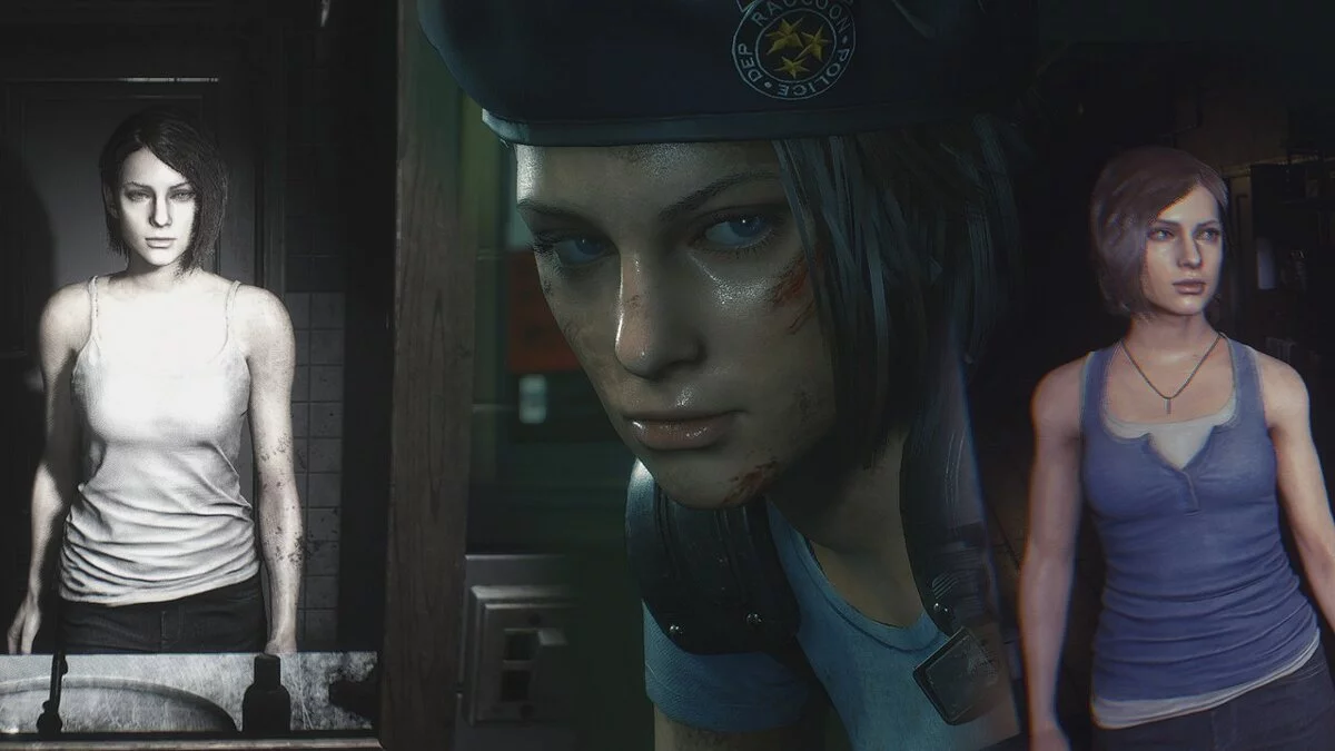 Resident Evil 3 — Нове обличчя та класичний костюм Джилл