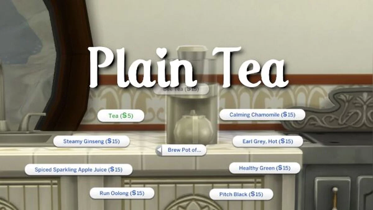 The Sims 4 — Té normal (07/03/2021)