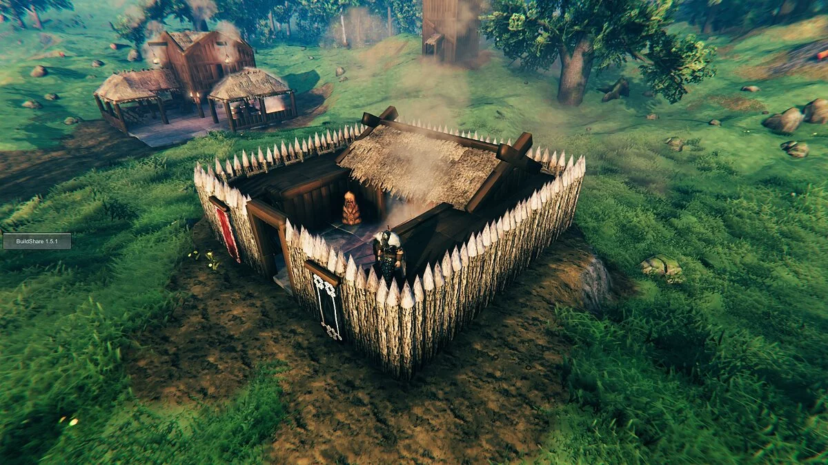 Valheim — Постройки из игры Age of Empires