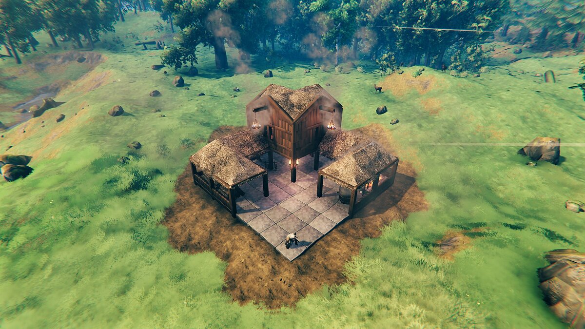 Valheim — Buildings from the game Age of Empires