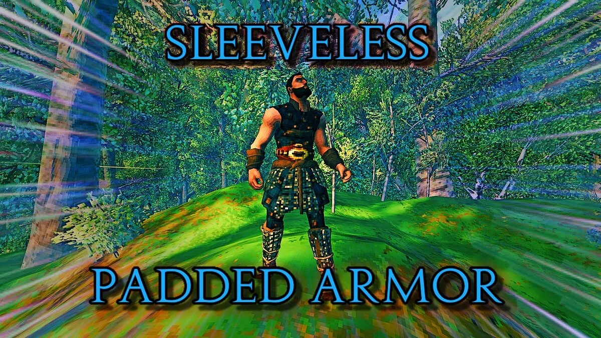 Valheim — Sleeveless soft armor