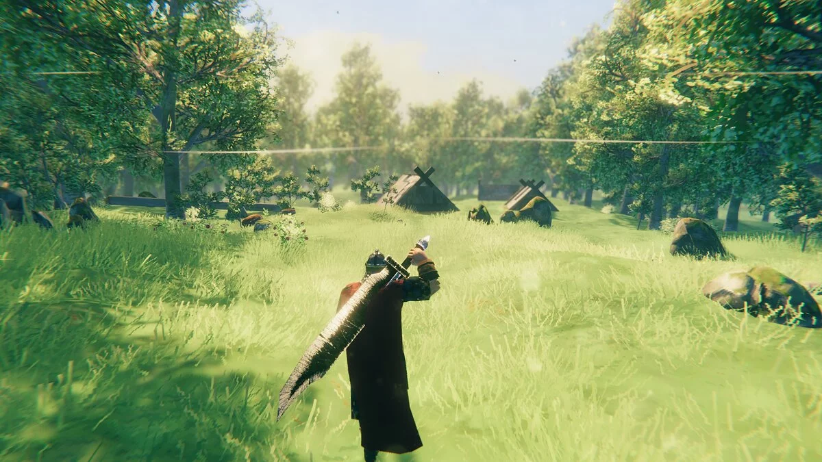 Valheim — Двуручный меч