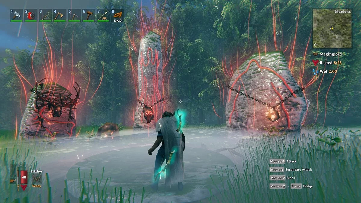 Valheim — HD текстуры