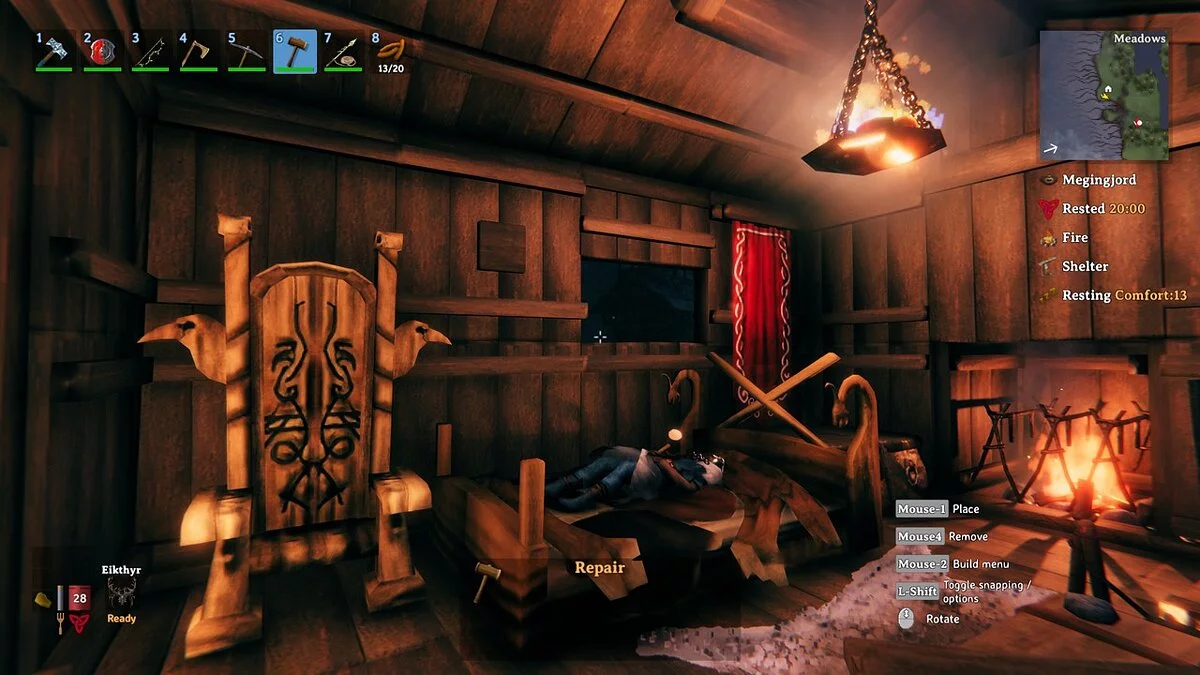 Valheim — HD текстуры