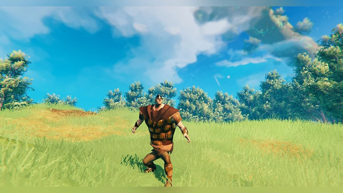 Valheim — Налаштування кісток