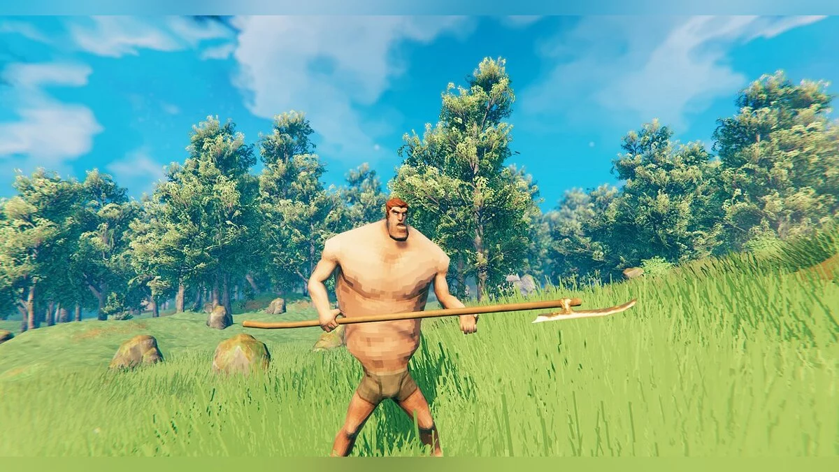 Valheim — Налаштування кісток