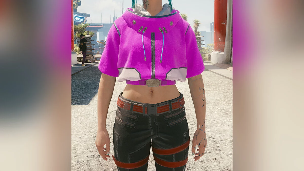 Cyberpunk 2077 — Толстовка з капюшоном