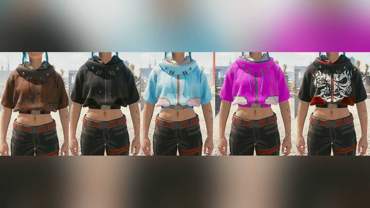 Cyberpunk 2077 — Hoodie