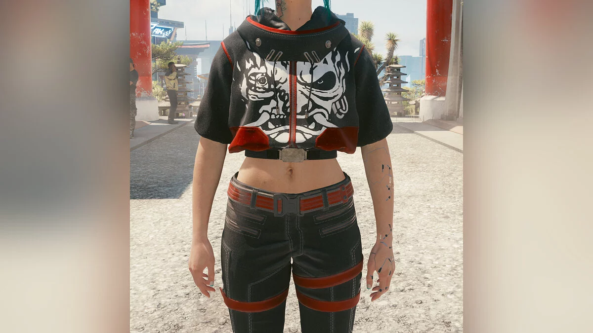 Cyberpunk 2077 — Толстовка з капюшоном