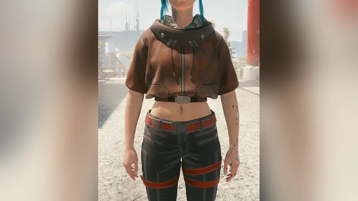 Cyberpunk 2077 — Толстовка з капюшоном