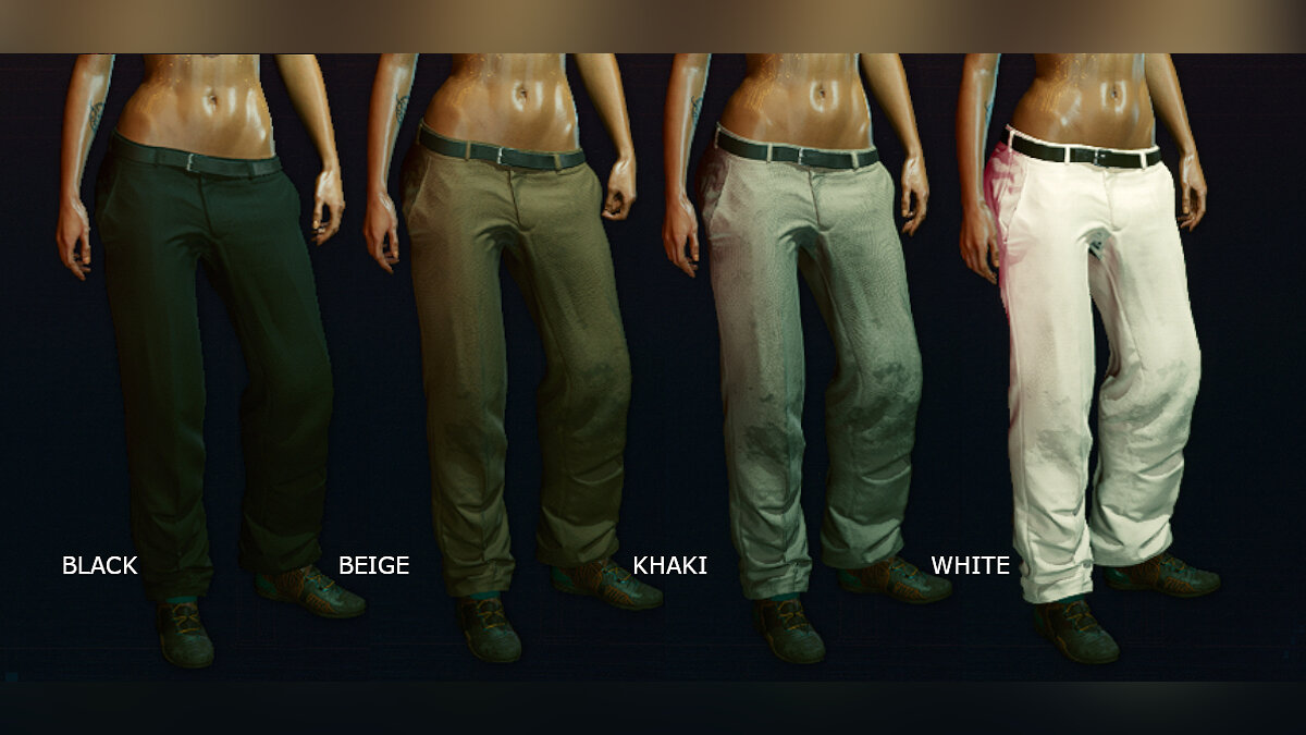 Cyberpunk 2077 — Women's chinos