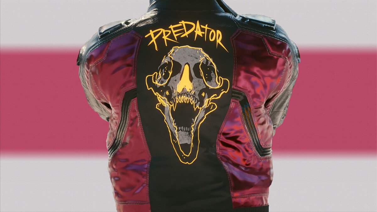 Cyberpunk 2077 — Rogue Predator jacket