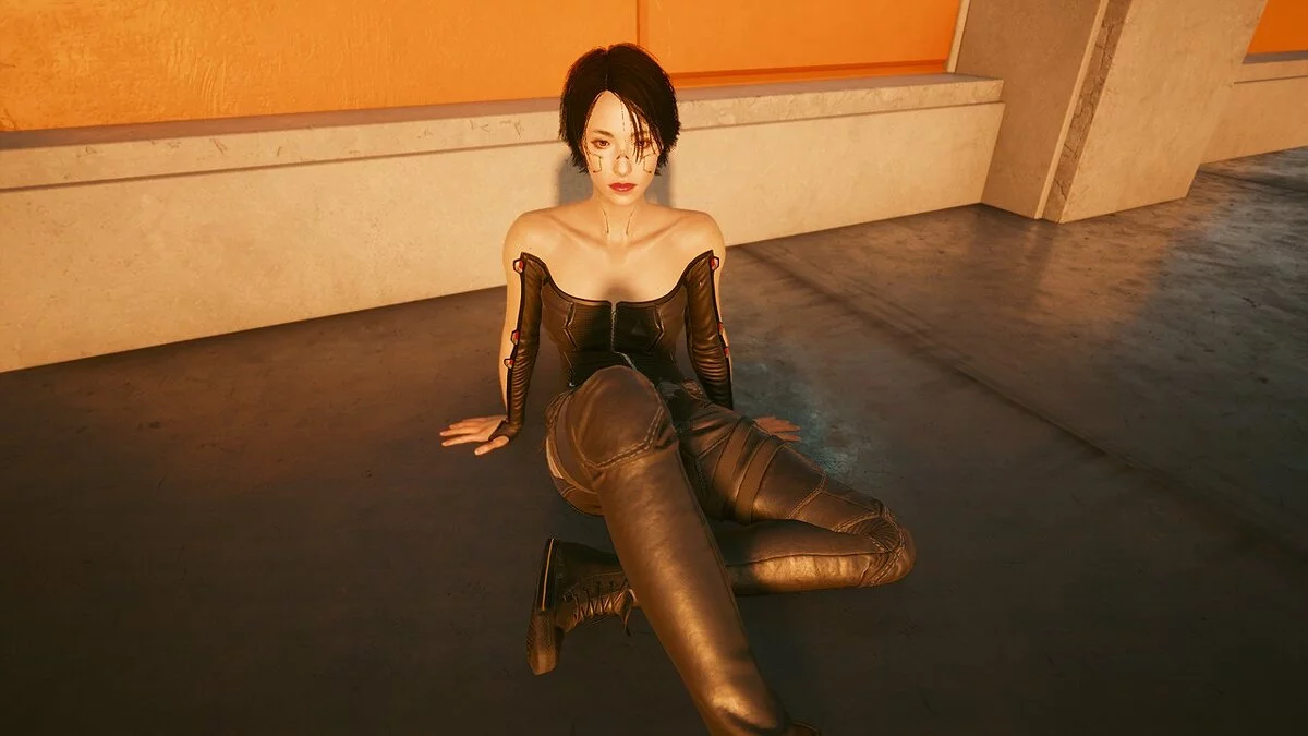 Cyberpunk 2077 — Тактичний жіночий костюм