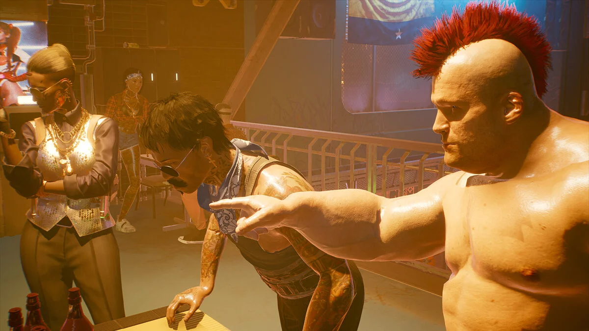Cyberpunk 2077 — Игра за толстяка
