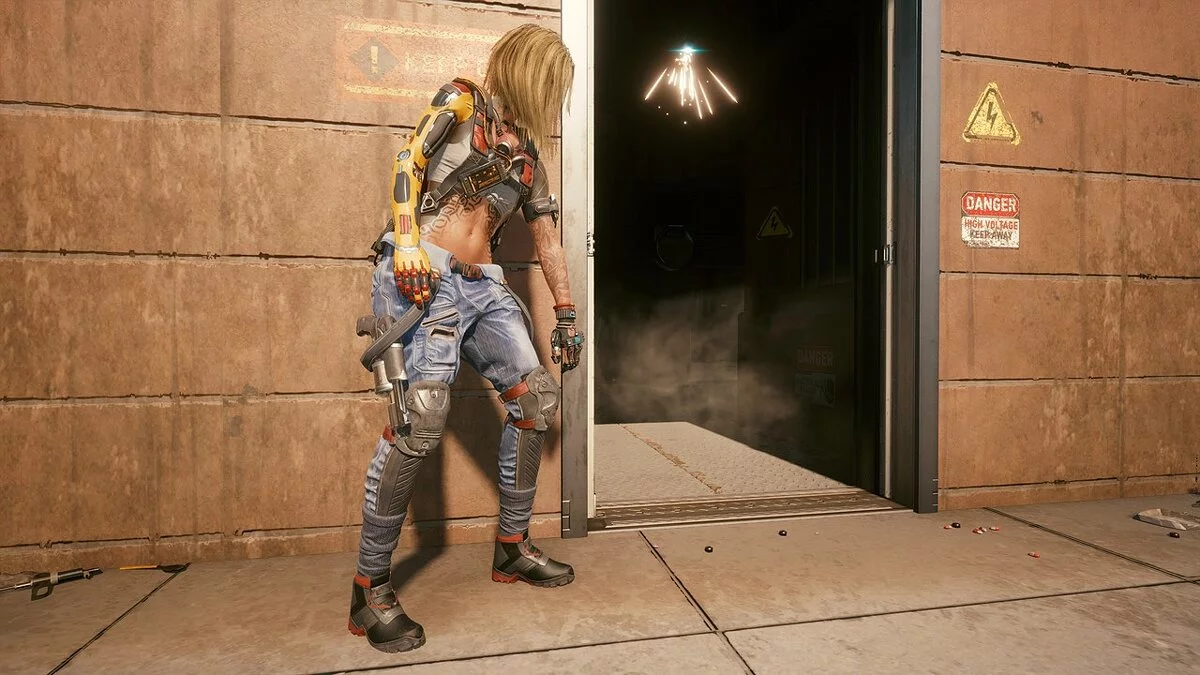 Cyberpunk 2077 — Костюм Nomad Techie