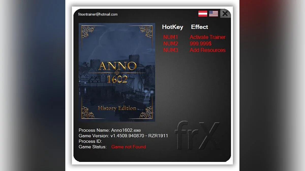 Anno 1404 - History Edition — Trainer (+2) [1.4509.940870]