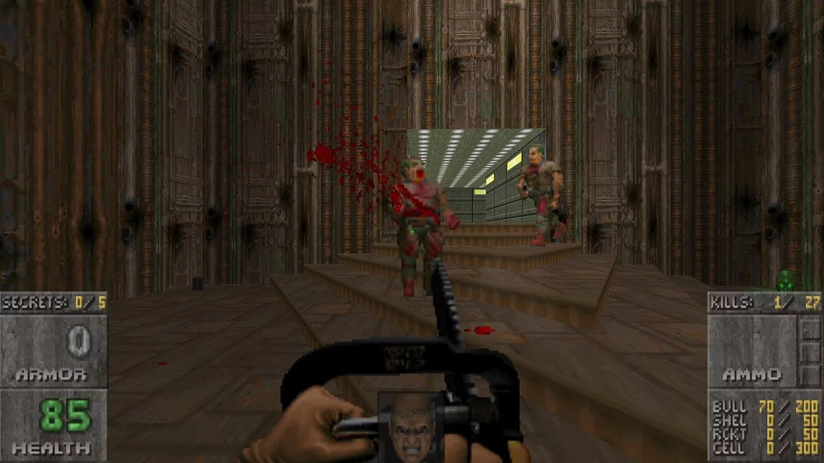 DOOM 64 — Maximum Improvement