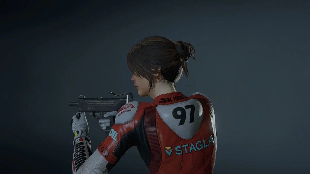 Resident Evil 2 — Альтернативные прически для Клэр