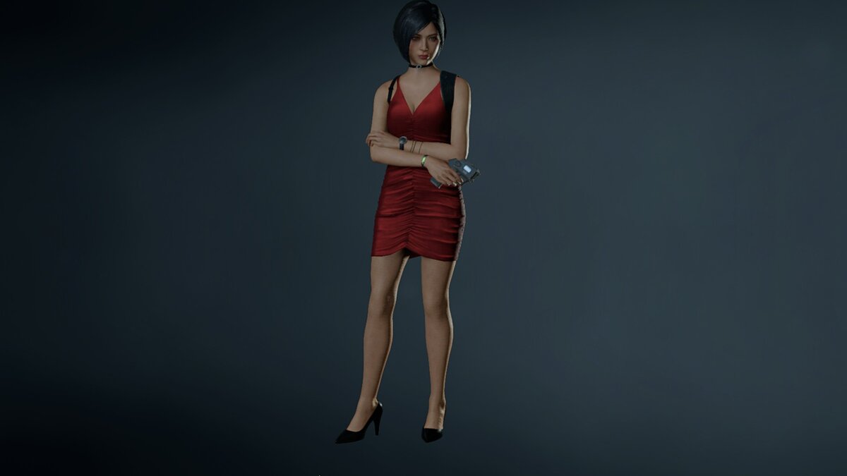 Resident Evil 2 — Ada's new dress