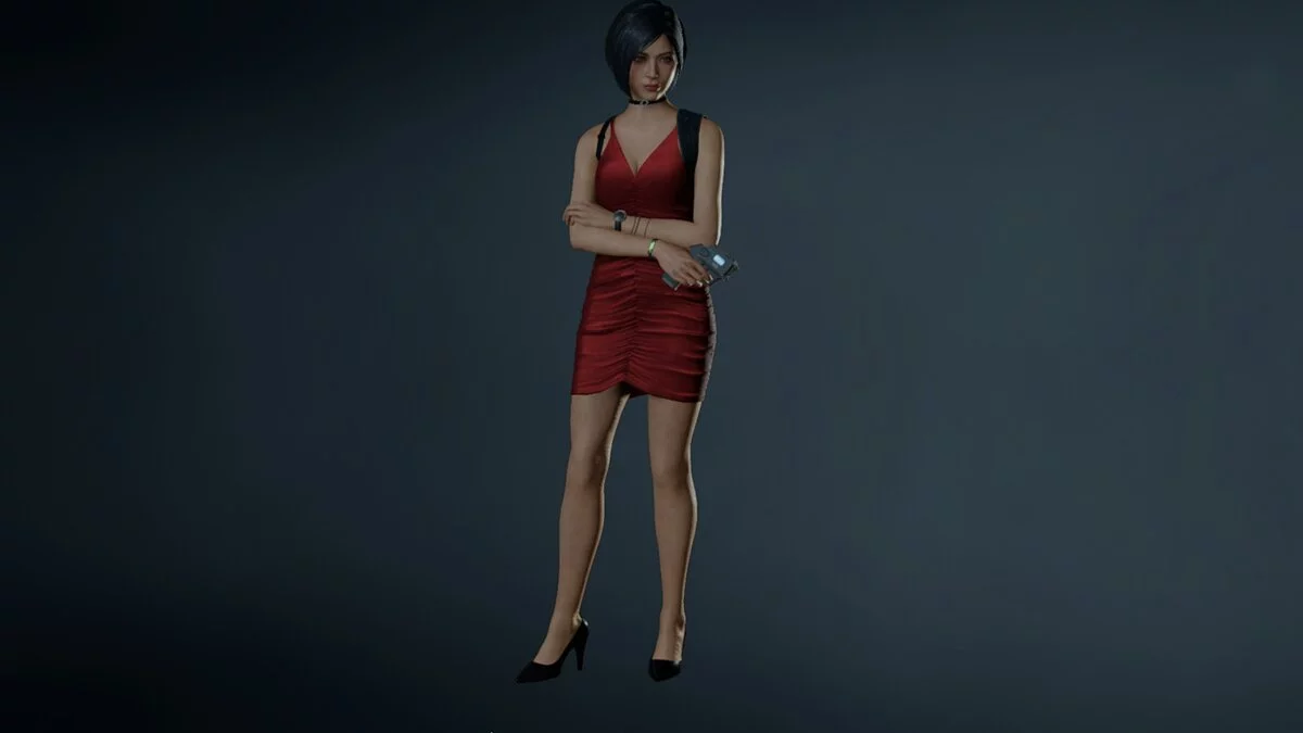 Resident Evil 2 — Ada's new dress