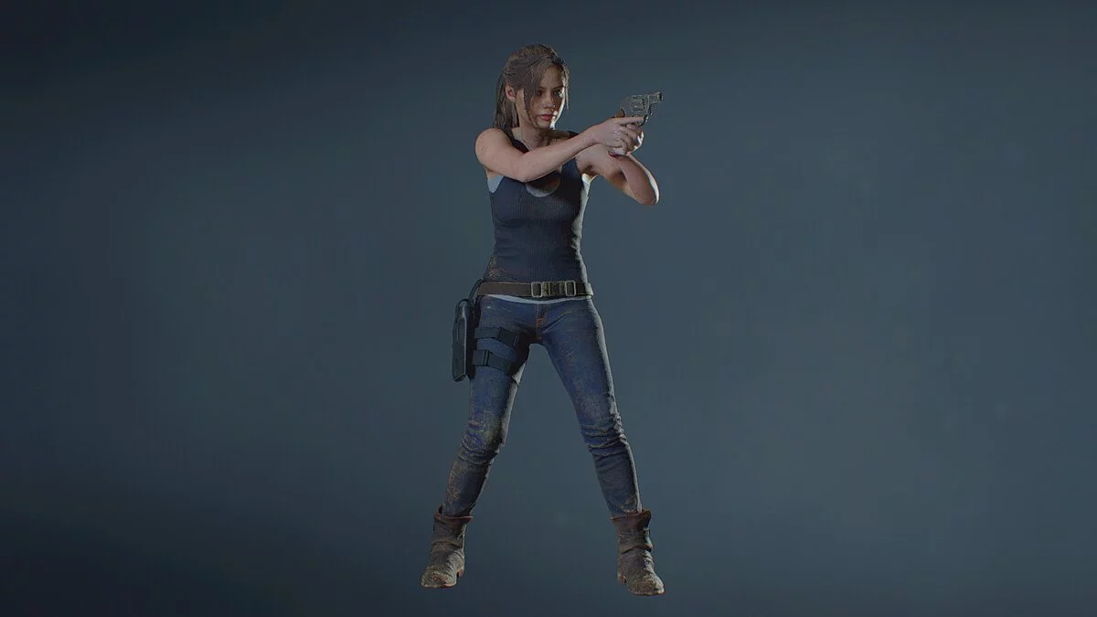 Resident Evil 2 — Полная Клэр