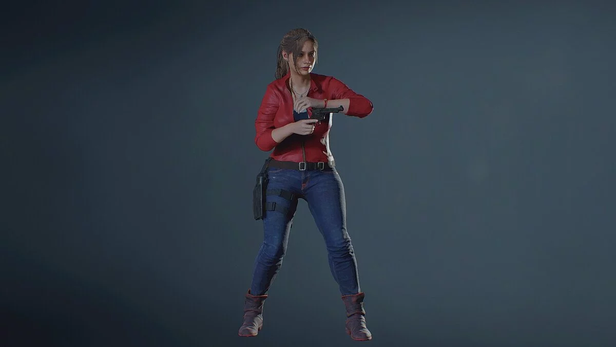 Resident Evil 2 — Full Claire