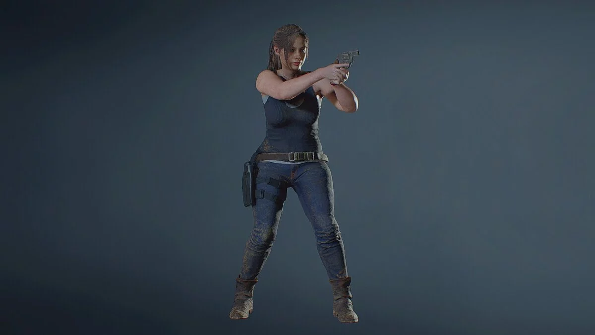 Resident Evil 2 — Полная Клэр