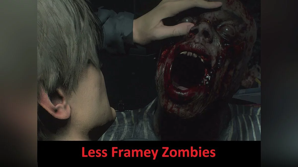 Resident Evil 2 — Zombis a 60 FPS