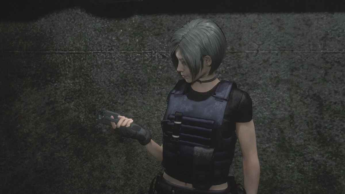 Resident Evil 2 — Полицейская форма для Ады