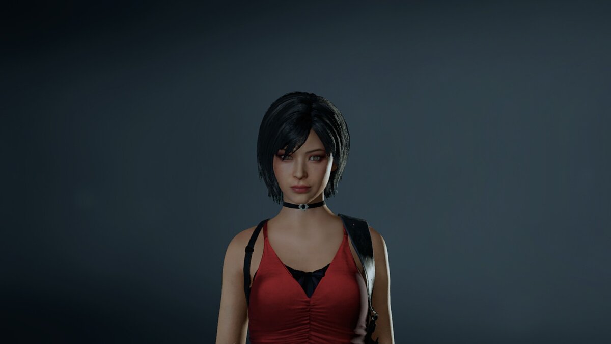 Resident Evil 2 — Ada's hairstyle from the game Resident Evil 4