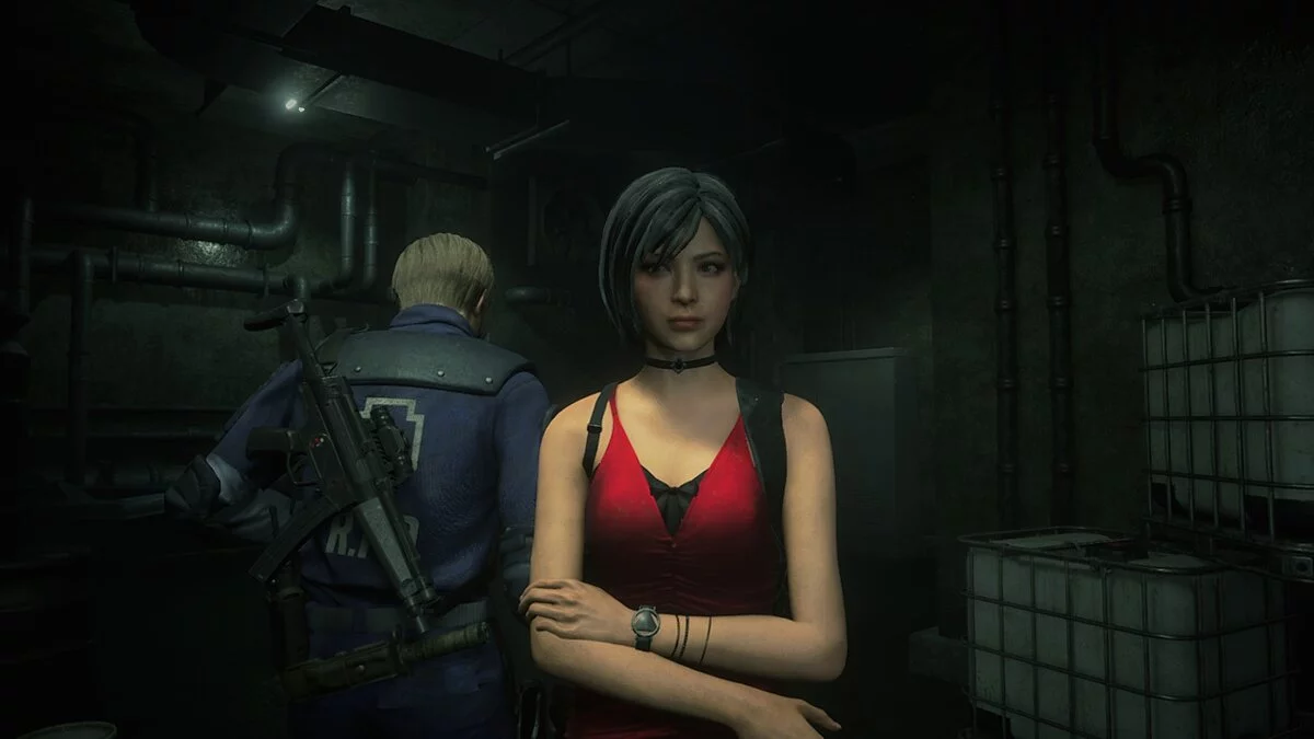 Resident Evil 2 — Прическа Ады из игры Resident Evil 4
