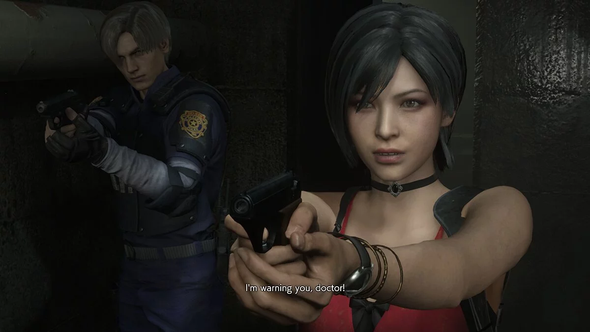 Resident Evil 2 — Прическа Ады из игры Resident Evil 4