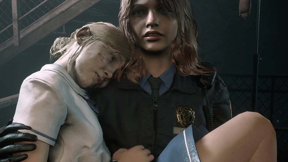 Resident Evil 2 — Клэр - полицейская-мотоциклист