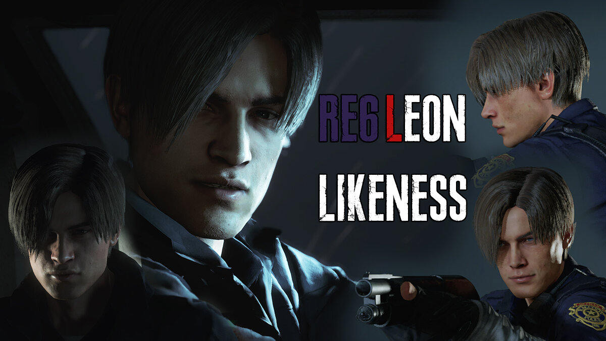 Resident Evil 2 — Leon from the game Resident Evil 6