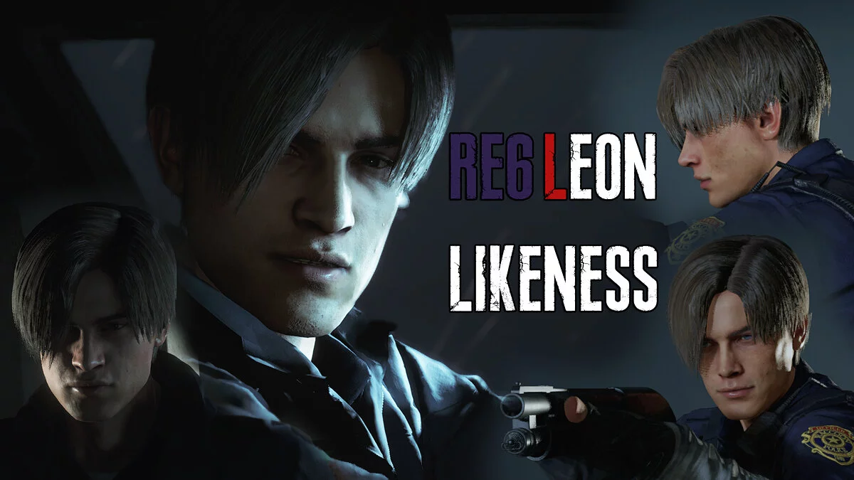 Resident Evil 2 — Leon from the game Resident Evil 6