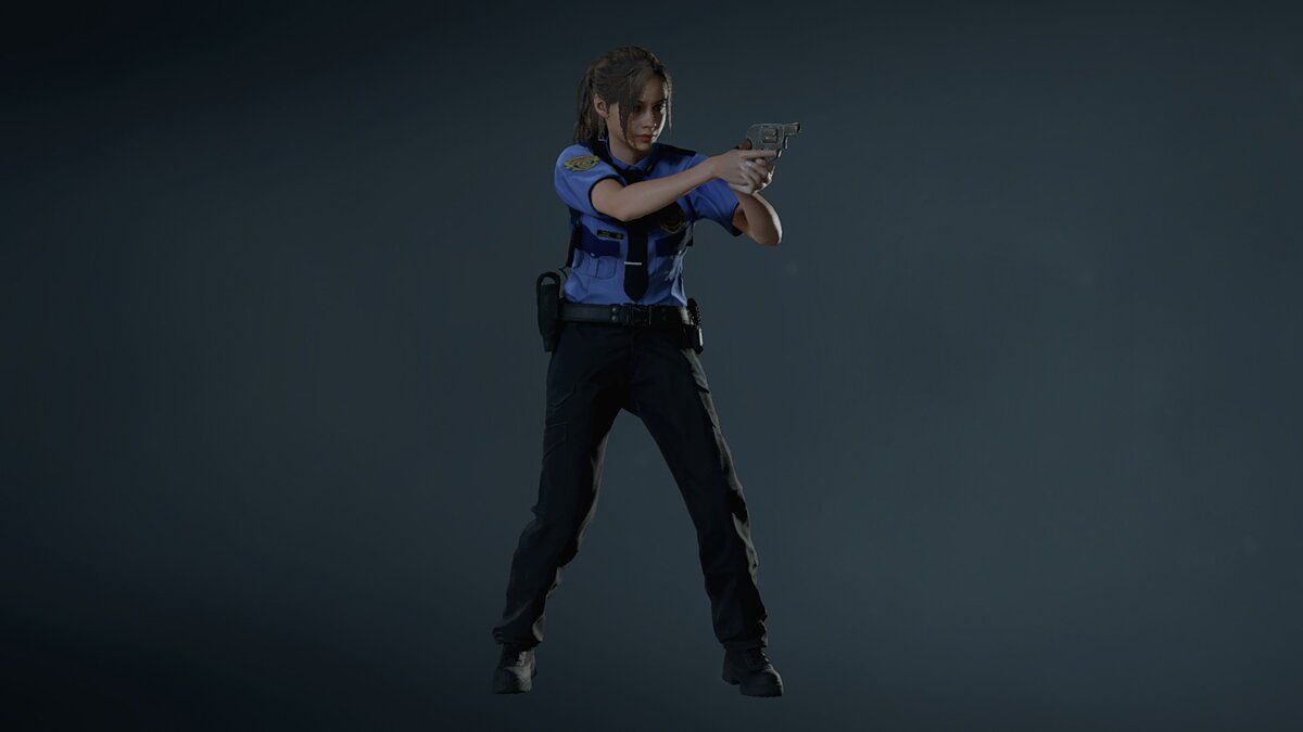 Resident Evil 2 — Standard police uniform