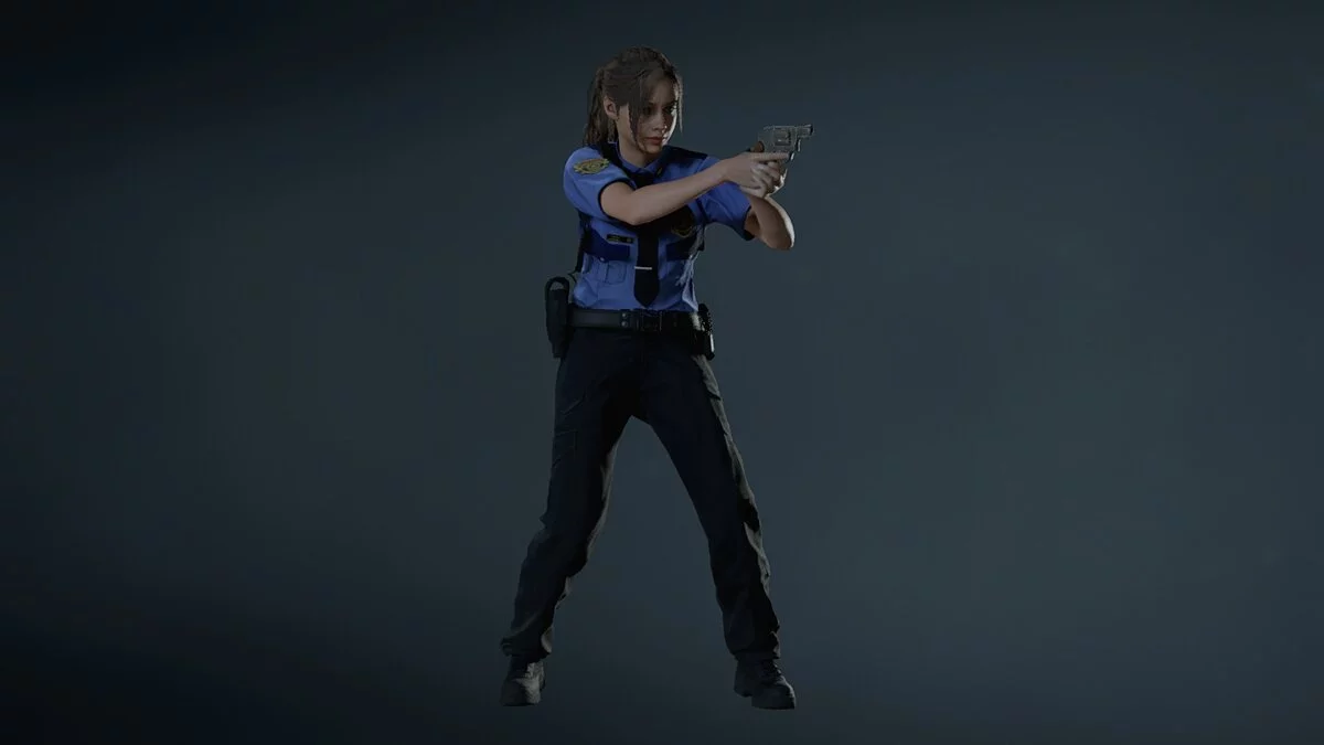 Resident Evil 2 — Standard police uniform