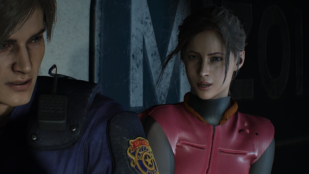 Resident Evil 2 — Claire's Classic Suit