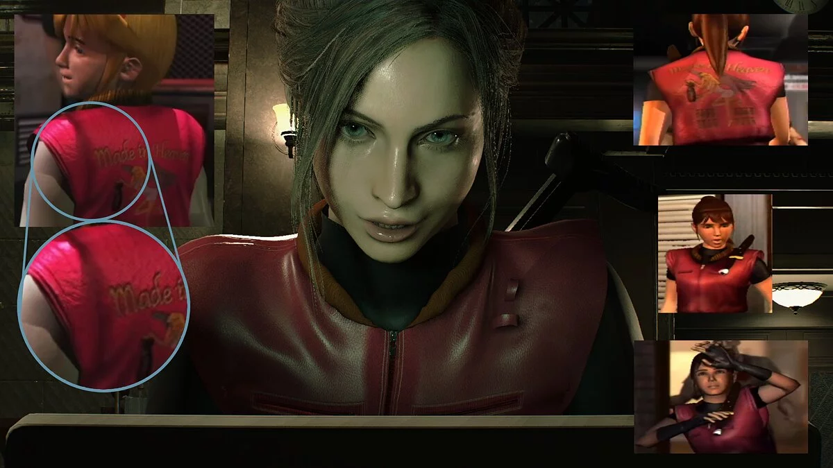 Resident Evil 2 — Классический костюм Клэр