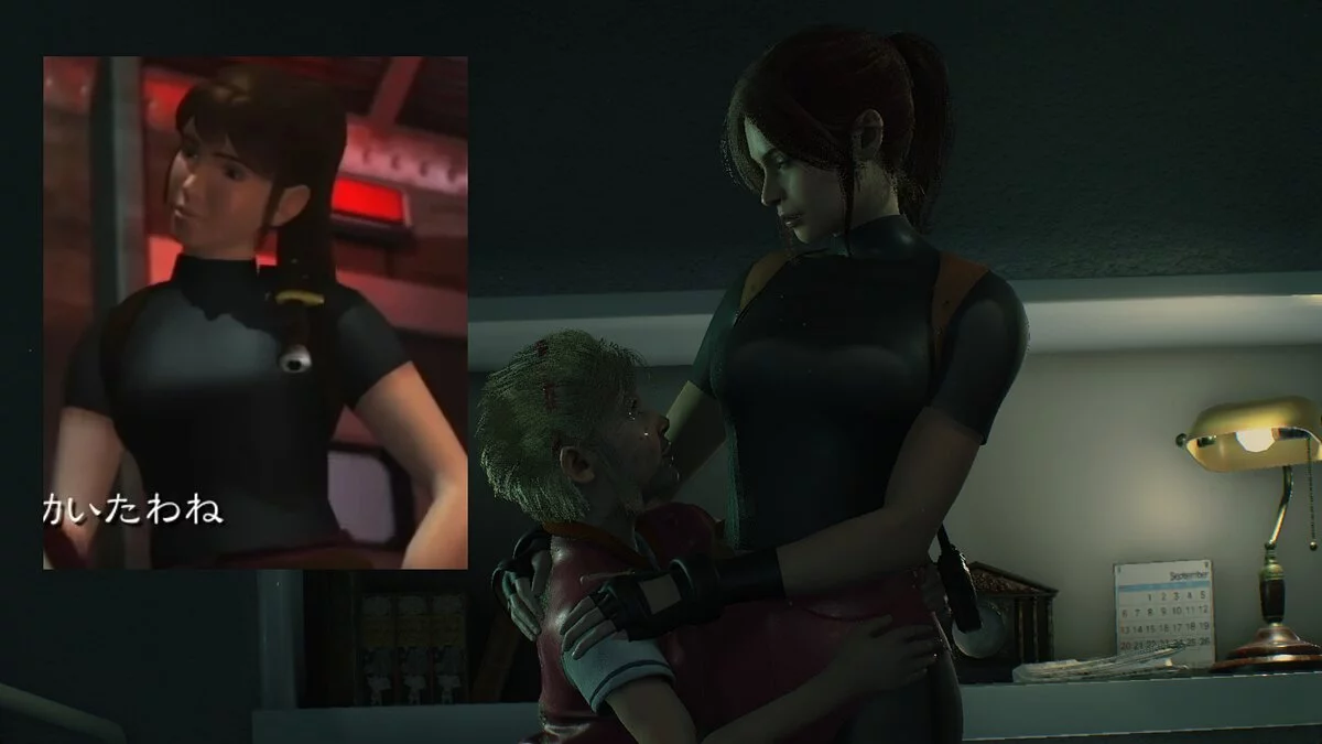 Resident Evil 2 — Классический костюм Клэр