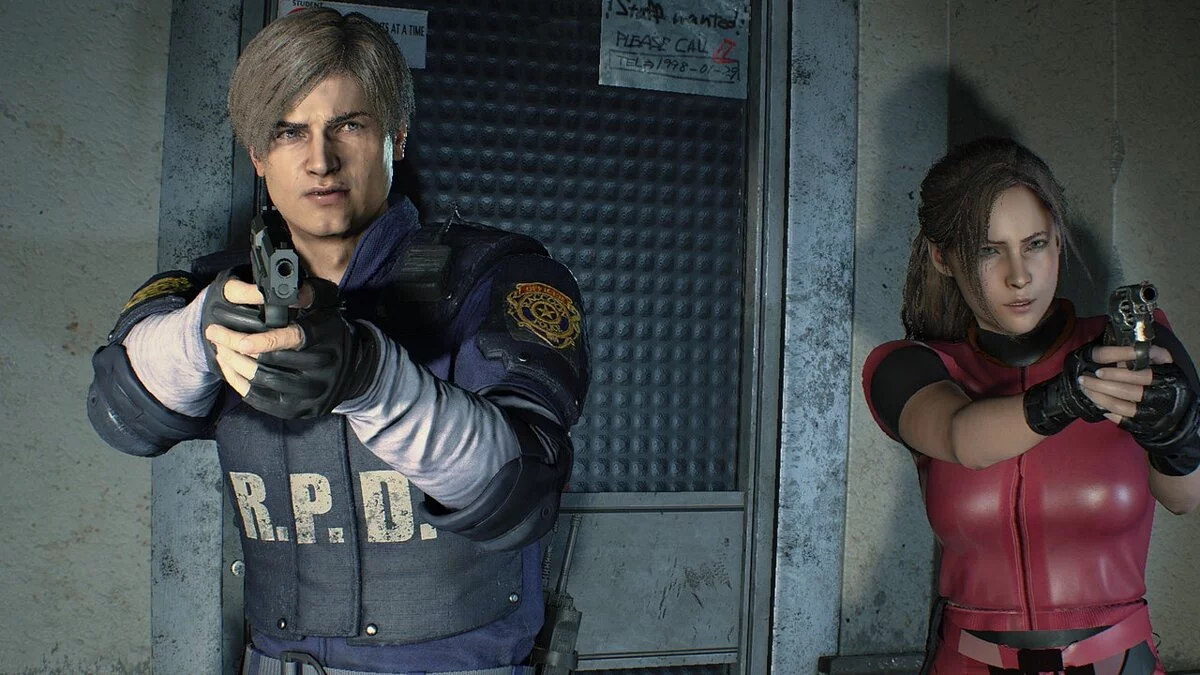 Resident Evil 2 — Классический костюм Клэр