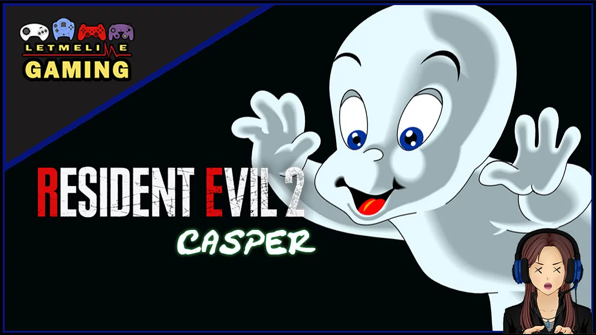 Resident Evil 2 — Casper instead of Mr. X