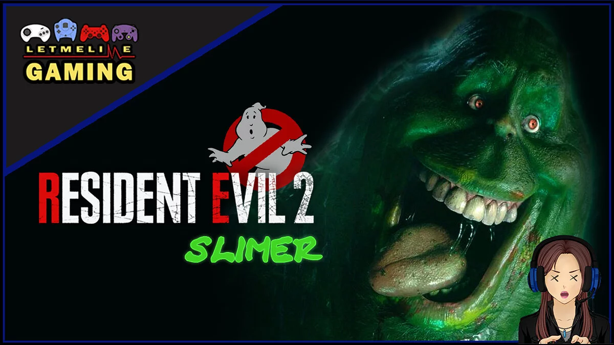 Resident Evil 2 — Slime from the movie "Ghostbusters"