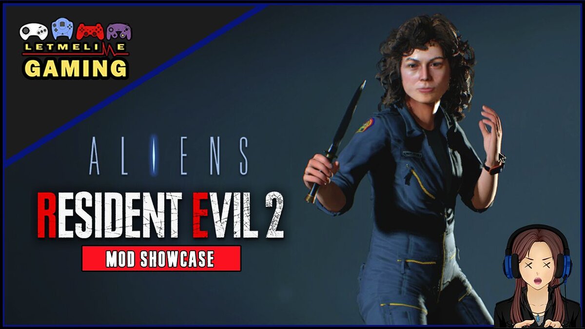 Resident Evil 2 — Ellen Ripley and the film "Alien"