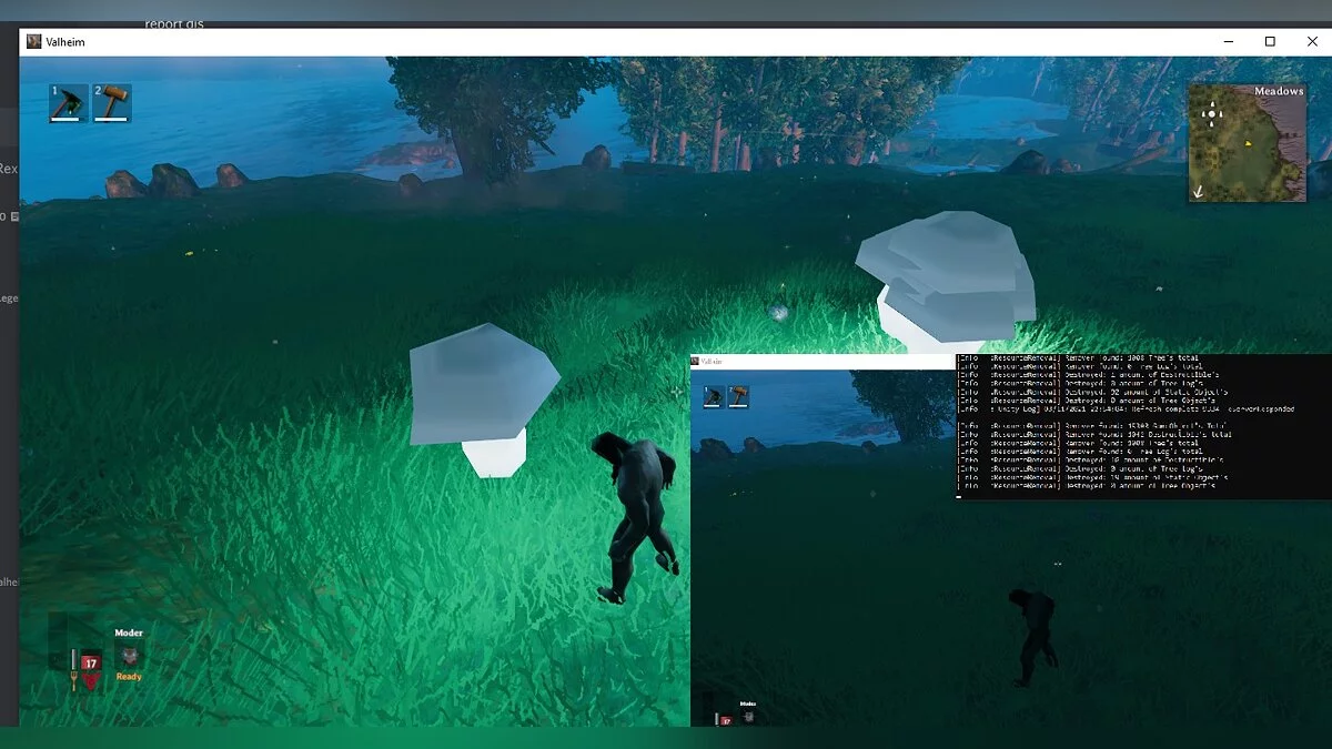 Valheim — Удаление ресурсов