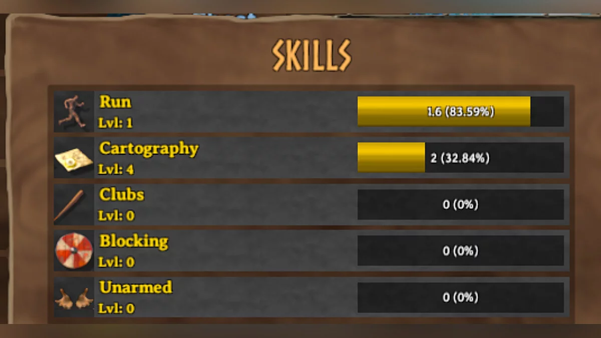 Valheim — Навык картографии и подзорная труба
