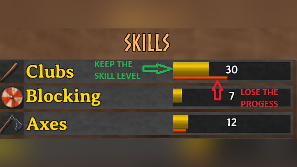 Valheim — Skill reduction after death