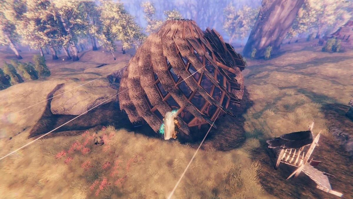 Valheim — Обновленная портальная комната