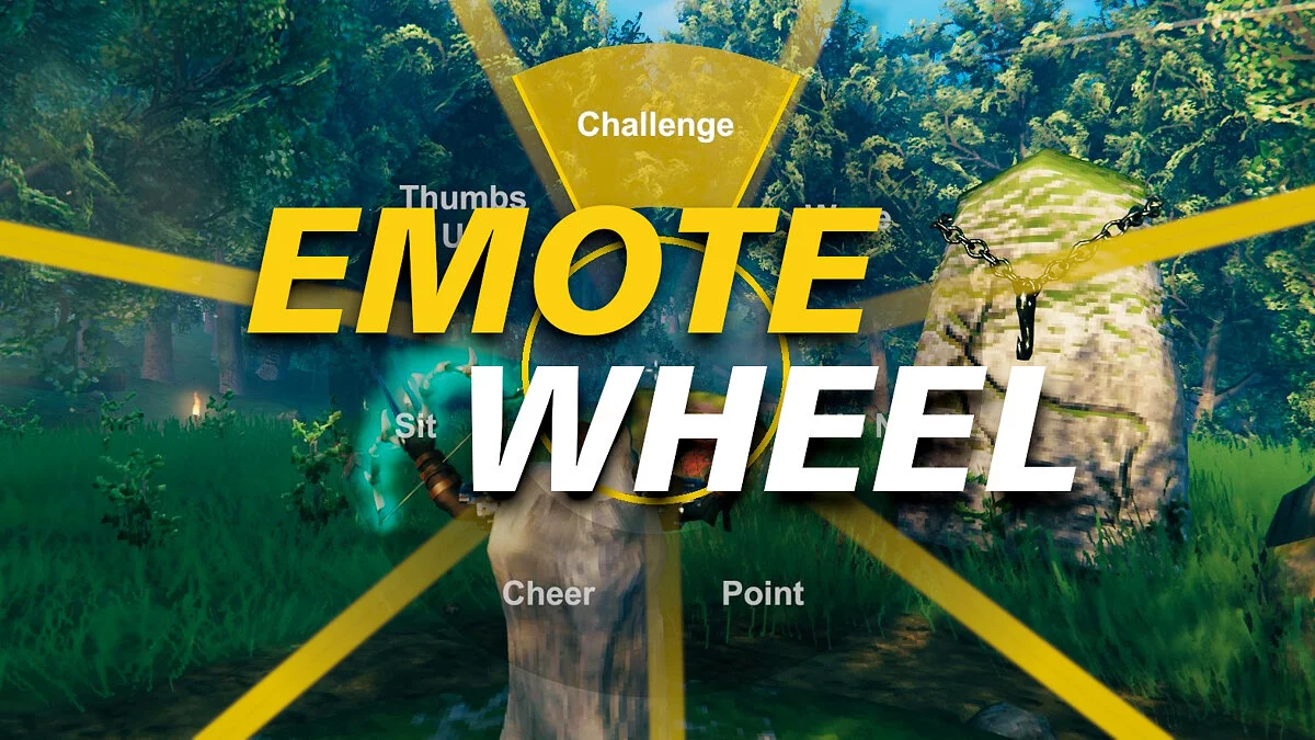 Valheim — Wheel of Emotions